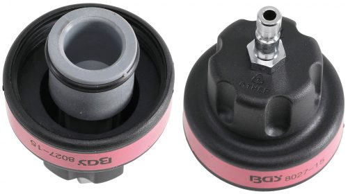 BGS technic #15 adapter: Ford, Mazda, a BGS 8027 / BGS 8098 radiátor nyomásellenőrző készlethez (BGS 8027-15)
