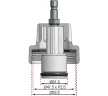 BGS technic #15 adapter: Ford, Mazda, a BGS 8027 / BGS 8098 radiátor nyomásellenőrző készlethez (BGS 8027-15)
