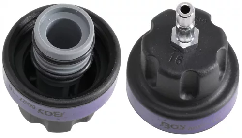 BGS technic #16 adapter: Mercedes A-Class, a BGS 8027 / BGS 8098 radiátor nyomásellenőrző készlethez (BGS 8027-16)