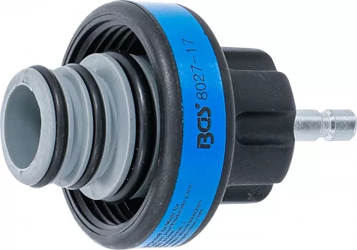 BGS technic #17 adapter: BMW E60, E63, E64, E65, a BGS 8027 / BGS 8098 radiátor nyomásellenőrző készlethez (BGS 8027-17)