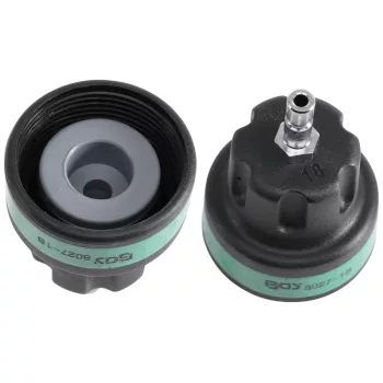   BGS technic #18 adapter: VW Sharan 1.8T / 2.8, a BGS 8027 / BGS 8098 radiátor nyomásellenőrző készlethez (BGS 8027-18)