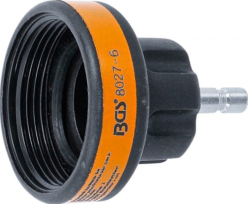 BGS technic #6 adapter: Ford, Mercedes, Porsche és más típusok, a BGS 8027 / BGS 8098 radiátor nyomásellenőrző készlethez (BGS 8027-6)