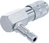 BGS technic Hűtőrendszer bajonett adaptere | 90°-ban hajlított | 8027, 8098 (BGS 8027-90)