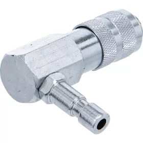   BGS technic Hűtőrendszer bajonett adaptere | 90°-ban hajlított | 8027, 8098 (BGS 8027-90)
