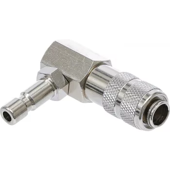   BGS technic Hűtőrendszer bajonett adaptere | 90°-ban hajlított | 8027, 8098 (BGS 8027-90)