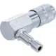 BGS technic Hűtőrendszer bajonett adaptere | 90°-ban hajlított | 8027, 8098 (BGS 8027-90)