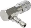 BGS technic Hűtőrendszer bajonett adaptere | 90°-ban hajlított | 8027, 8098 (BGS 8027-90)
