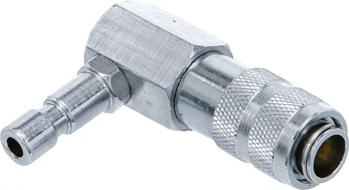 BGS technic Hűtőrendszer bajonett adaptere | 90°-ban hajlított | 8027, 8098 (BGS 8027-90)