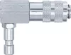 BGS technic Hűtőrendszer bajonett adaptere | 90°-ban hajlított | 8027, 8098 (BGS 8027-90)