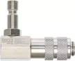 BGS technic Hűtőrendszer bajonett adaptere | 90°-ban hajlított | 8027, 8098 (BGS 8027-90)