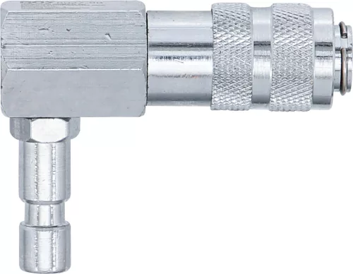 BGS technic Hűtőrendszer bajonett adaptere | 90°-ban hajlított | 8027, 8098 (BGS 8027-90)
