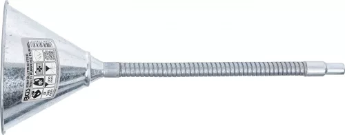 BGS technic Tölcsér, fém véggel (BGS 8030)