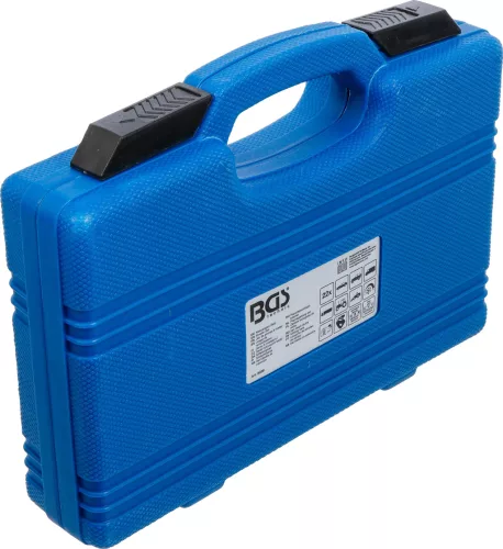 BGS technic Gyorscsatlakozó bontókészlet klíma-, üzemanyag-, levegő- és olajvezetékekhez, 22 részes (BGS 8036)