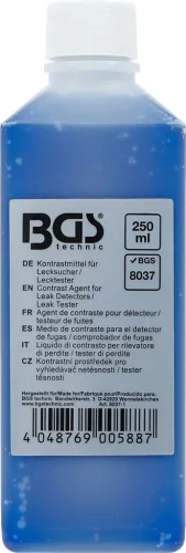 BGS technic Kontrasztanyag a BGS 8037 CO2 szivárgáskeresőhöz (BGS 8037-1)