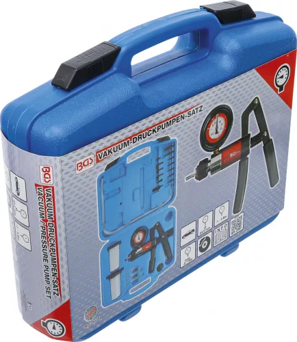 BGS technic Vákuum / Nyomás pumpa készlet (BGS 8038)