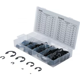 BGS technic Metrikus E-klip készlet 300 részes (BGS 8039)