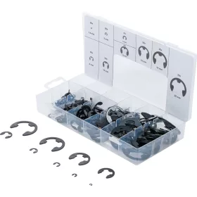 BGS technic Metrikus E-klip készlet 300 részes (BGS 8039)