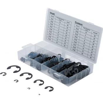 BGS technic Metrikus E-klip készlet 300 részes (BGS 8039)