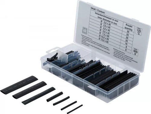 BGS technic Zsugorcső készlet 127 részes (BGS 8042)