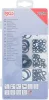 BGS technic O-gyűrű készlet , 225 részes, 3-22mm (BGS 8044)