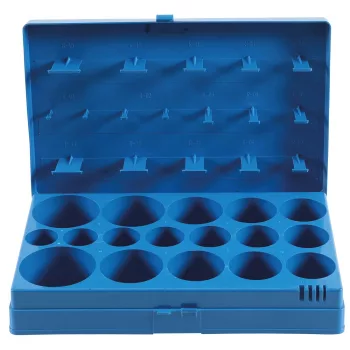   BGS technic Üres műanyag tok a BGS 8045 O-gyűrű készlethez (BGS 8045-LEER)