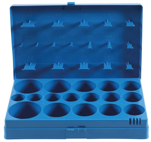 BGS technic Üres műanyag tok a BGS 8045 O-gyűrű készlethez (BGS 8045-LEER)