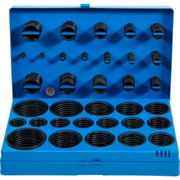   BGS technic O-gyűrű készlet , 419 részes, 3-50mm (BGS 8045)