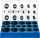 BGS technic O-gyűrű készlet , 419 részes, 3-50mm (BGS 8045)