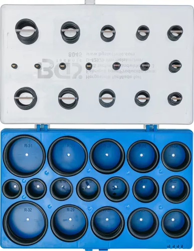 BGS technic O-gyűrű készlet , 419 részes, 3-50mm (BGS 8045)