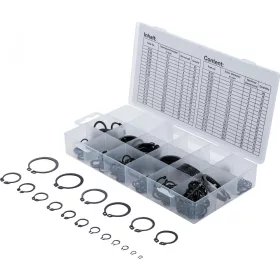   BGS technic Külső Seeger gyűrű készlet 300 részes (BGS 8046)