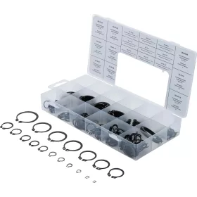   BGS technic Külső Seeger gyűrű készlet 300 részes (BGS 8046)