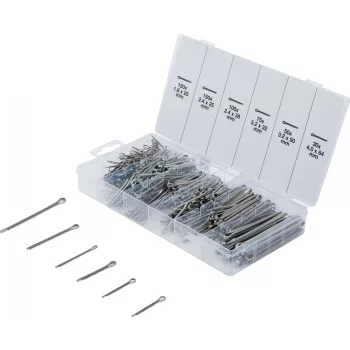   BGS technic Sasszegkészlet | nemesacél | Ø 1,6 - 4,0 mm | 555 darabos (8048-1)