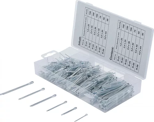 BGS technic Sasszeg készlet 555 részes (BGS 8048)