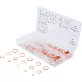 BGS technic Tömítőgyűrű készlet 150 részes (BGS 8052)