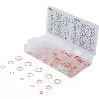 BGS technic Tömítőgyűrű készlet 150 részes (BGS 8052)