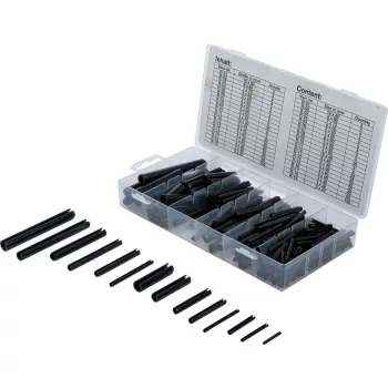   BGS technic Rugós illesztőszeg készlet, 450 részes (BGS 8054)