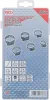 BGS technic Tömlőbilincs készlet, rozsdamentes, Ø 16-38 mm, 26 darabos (BGS 8055-1)