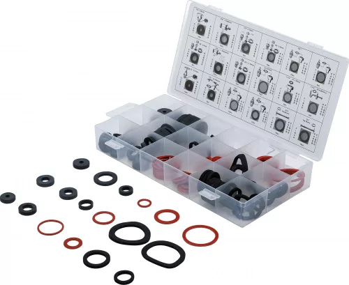 BGS technic Tömítések, 141 részes (BGS 8059)
