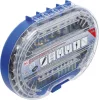 BGS technic Csiszolókorong és fúrókészlet nagysebességű szerszámokhoz | 315 db. (BGS 8060-1)