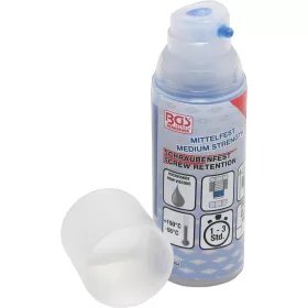   BGS technic Menetrögzítő közepes szilárdságú, nagy viszkozitású, M36-ig, pumpás adagoló, 50 g (BGS 80604)