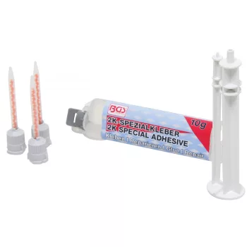   BGS technic Két komponensű speciális ragasztó, flexibilis kötésekhez, 10g (BGS 80614)