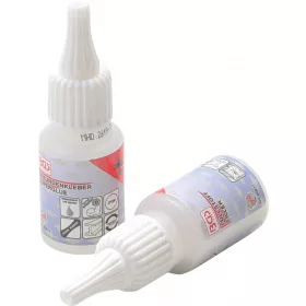   BGS technic Ragasztó készlet | 2 komponensű | ipari ragasztó 20 g / töltőanyag 20 g (BGS 80617)