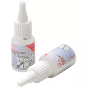   BGS technic Ragasztó készlet | 2 komponensű | ipari ragasztó 20 g / töltőanyag 20 g (BGS 80617)