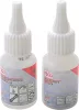 BGS technic Ragasztó készlet | 2 komponensű | ipari ragasztó 20 g / töltőanyag 20 g (BGS 80617)