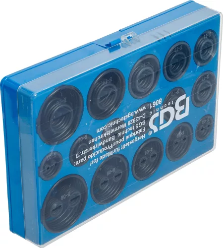 BGS technic O-gyűrű készlet , 419 részes, 1/8"-2"mm (BGS 8061)