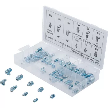   BGS technic 70 darabos zsírozófej készlet, colos méretezésű (BGS 8065-1)