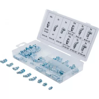 BGS technic Zsírzófej készlet 110 részes (BGS 8065)