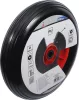 BGS DIY Tömör PU kerék talicskához, fekete, 400 mm (BGS 80655)