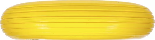 BGS DIY Tömör PU kerék talicskához, sárga, 400 mm (BGS 80657)