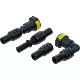   BGS technic Tőmlő / cső csatlakozó készlet Diesel injektor légtelenítéséhez, feltöltéséhez (BGS 8066-2)